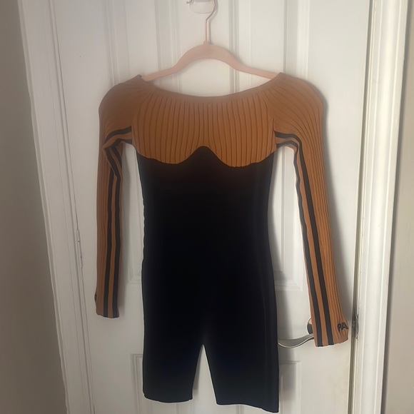NWT Ivy Park Corset Playsuit Size Small